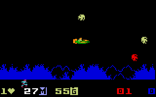 Masters of the Universe: The Power of He-Man screenshot 4 for Intellivision